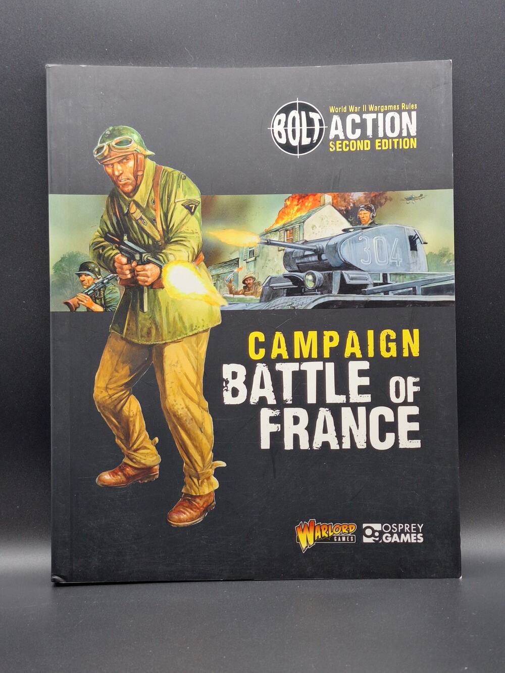 Campaign: Battle of France by Warlord Games PB Excellent ISBN 978-1-4728-2880-4